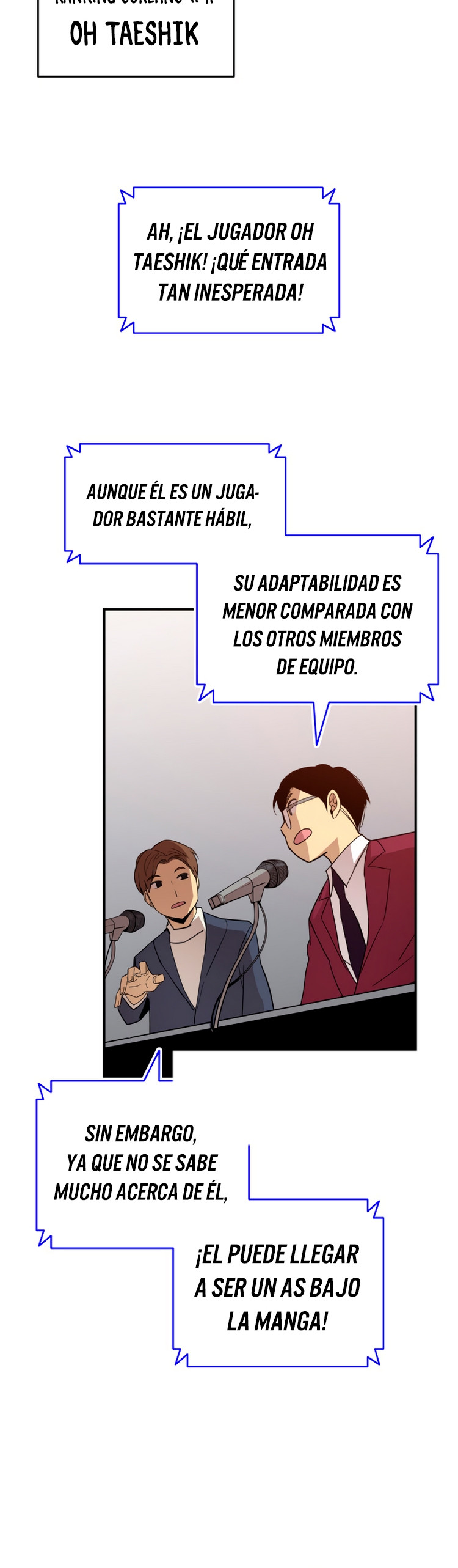 Novato roto y desgastado capítulo 80, página 22