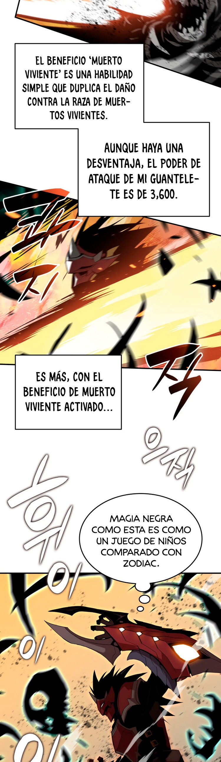 Novato roto y desgastado capítulo 80, página 34