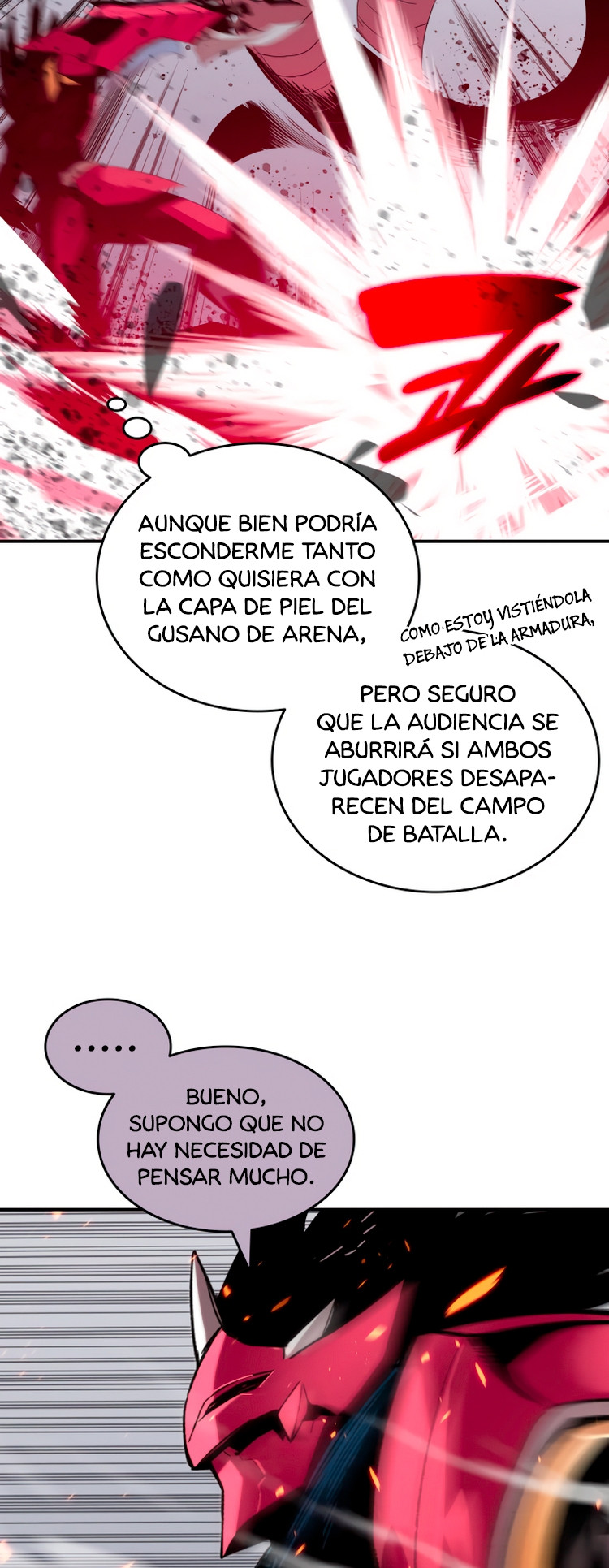 Novato roto y desgastado capítulo 81, página 14