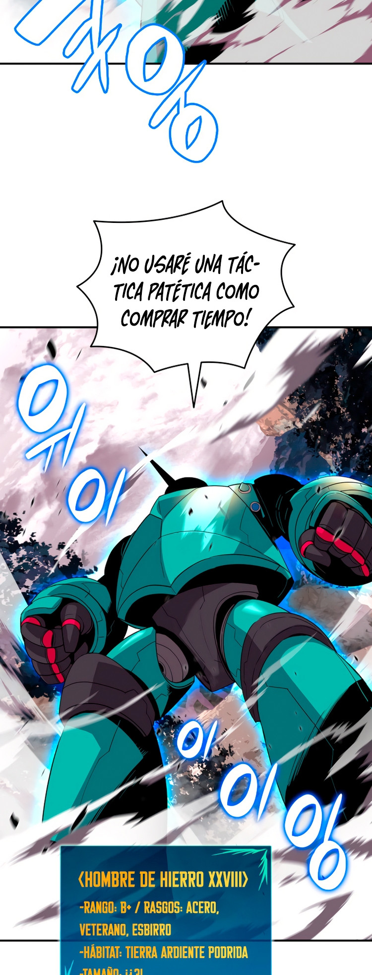 Novato roto y desgastado capítulo 81, página 26