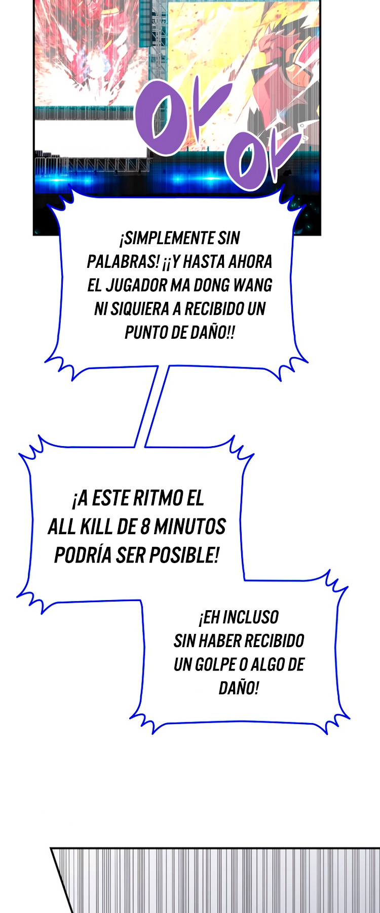 Novato roto y desgastado capítulo 81, página 53