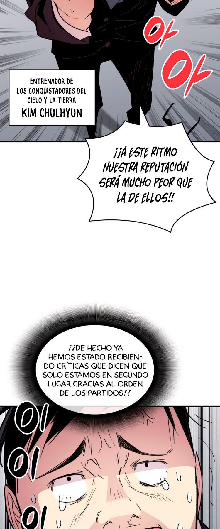 Novato roto y desgastado capítulo 81, página 55