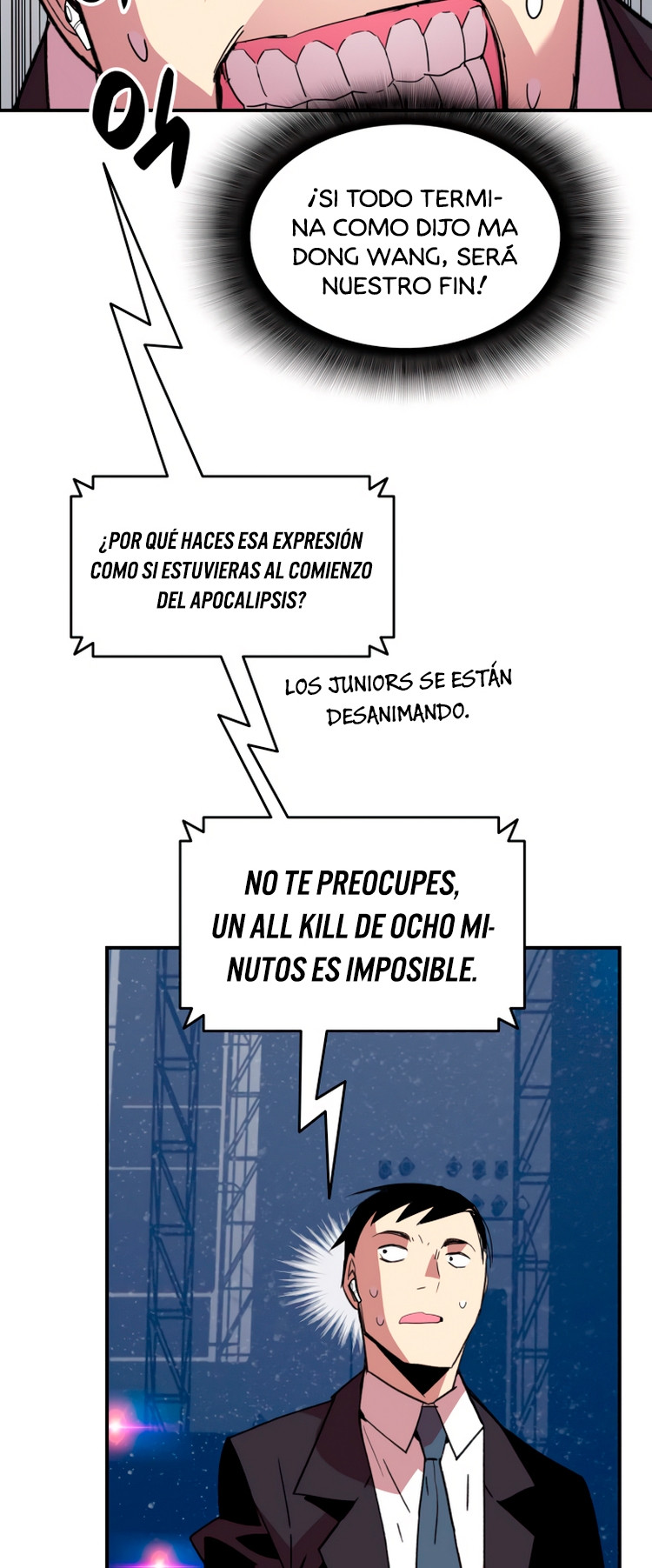Novato roto y desgastado capítulo 81, página 56