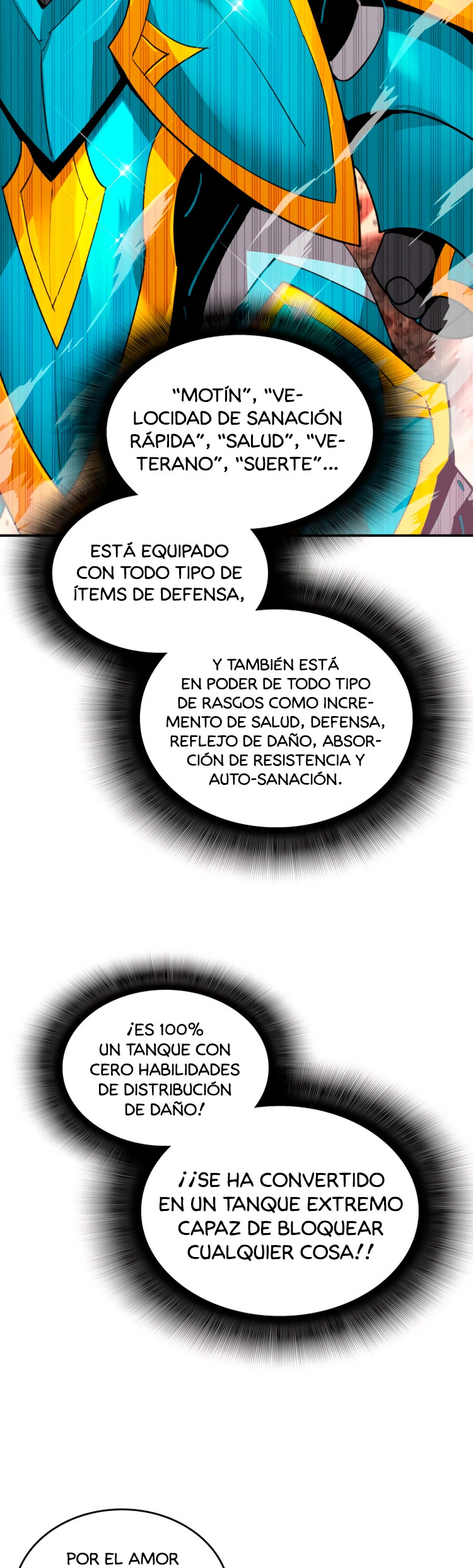 Novato roto y desgastado capítulo 82, página 10