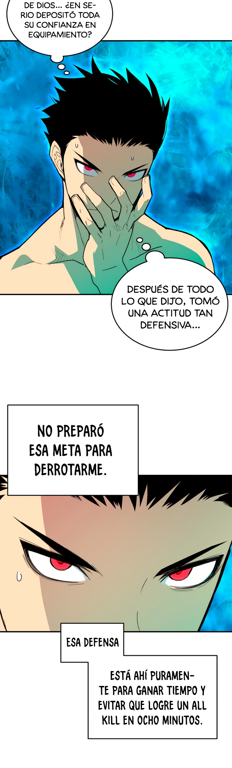 Novato roto y desgastado capítulo 82, página 11