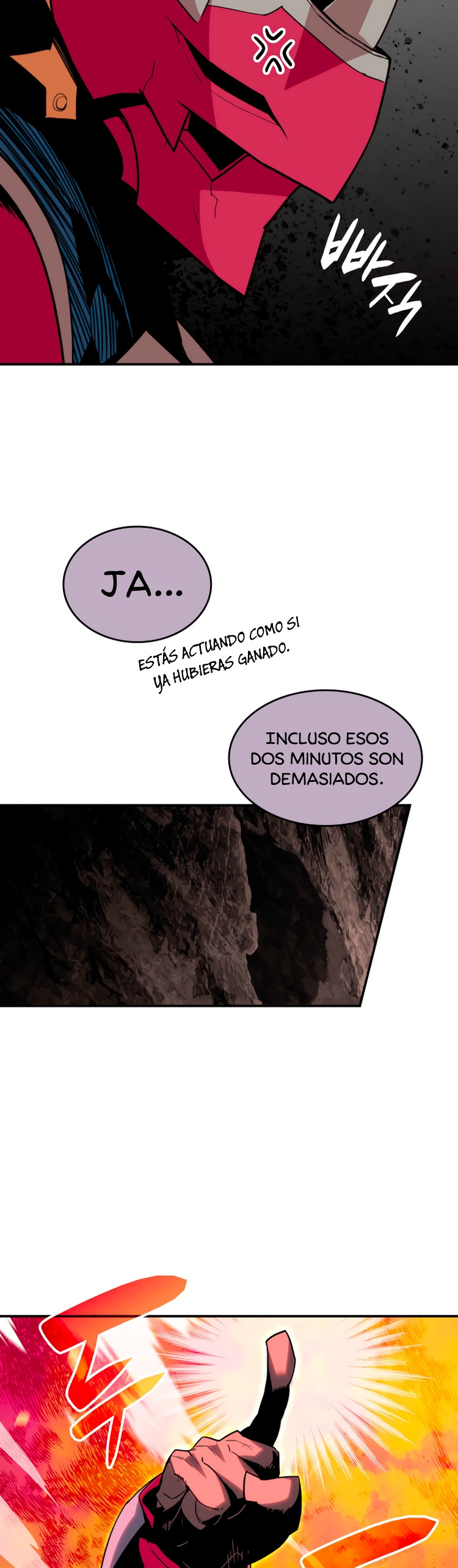Novato roto y desgastado capítulo 82, página 14