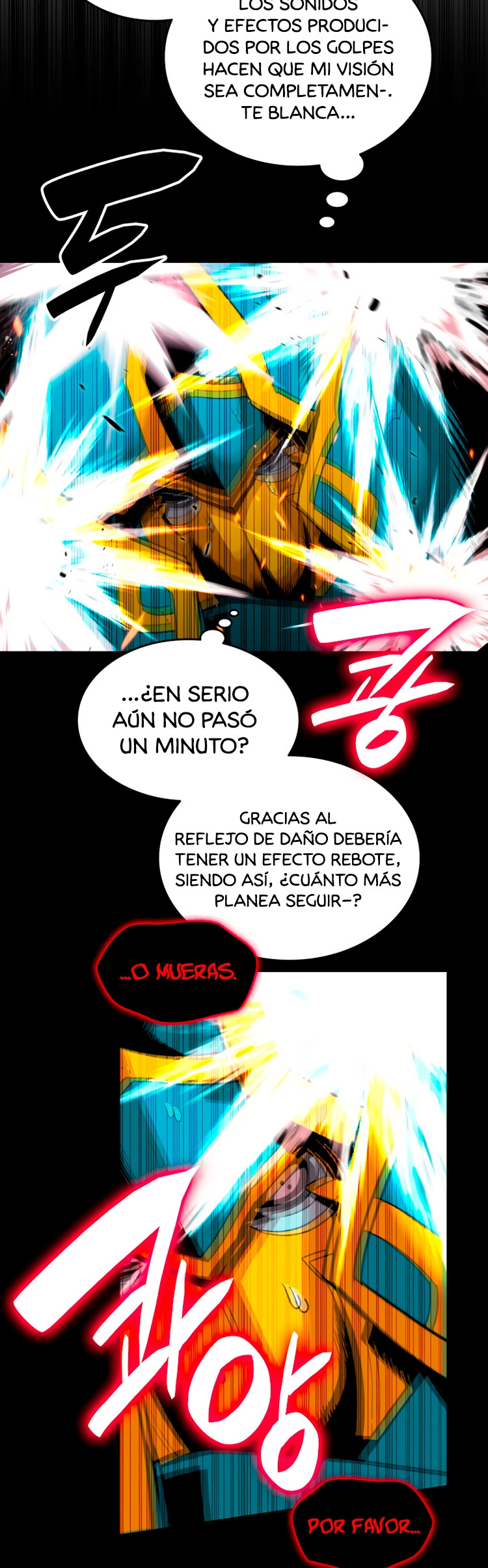 Novato roto y desgastado capítulo 82, página 30