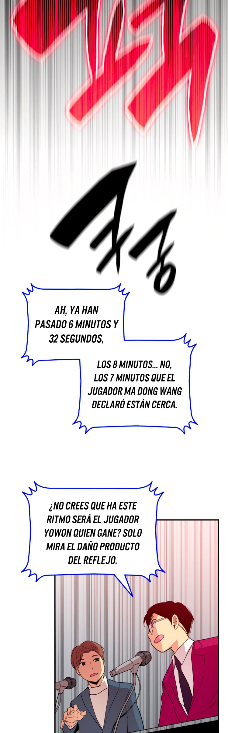 Novato roto y desgastado capítulo 82, página 35