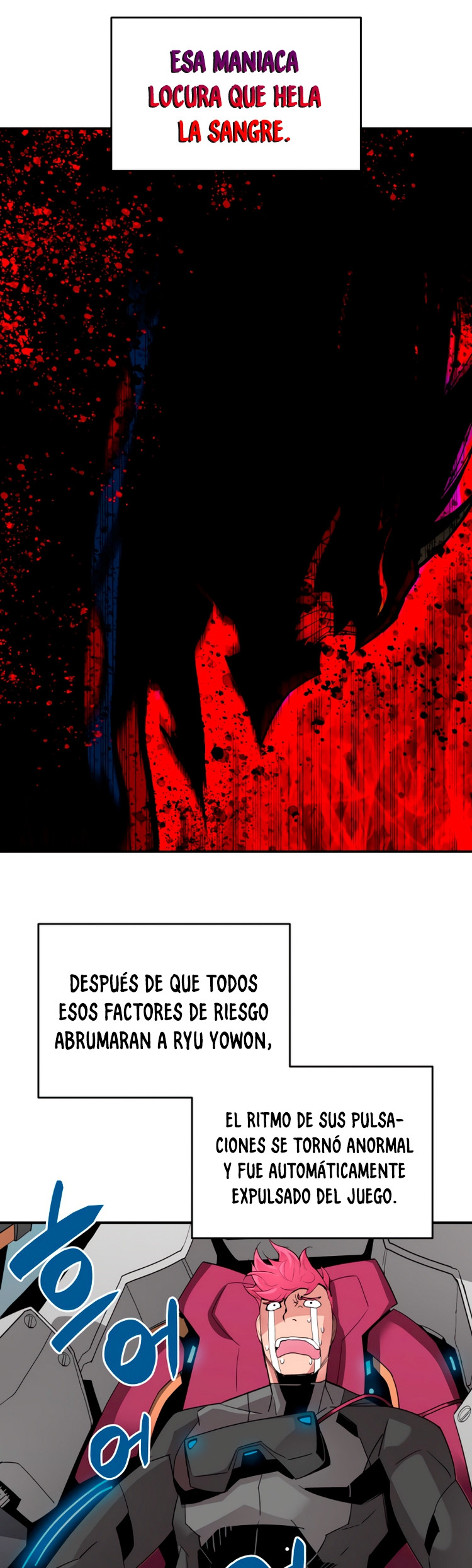 Novato roto y desgastado capítulo 82, página 55