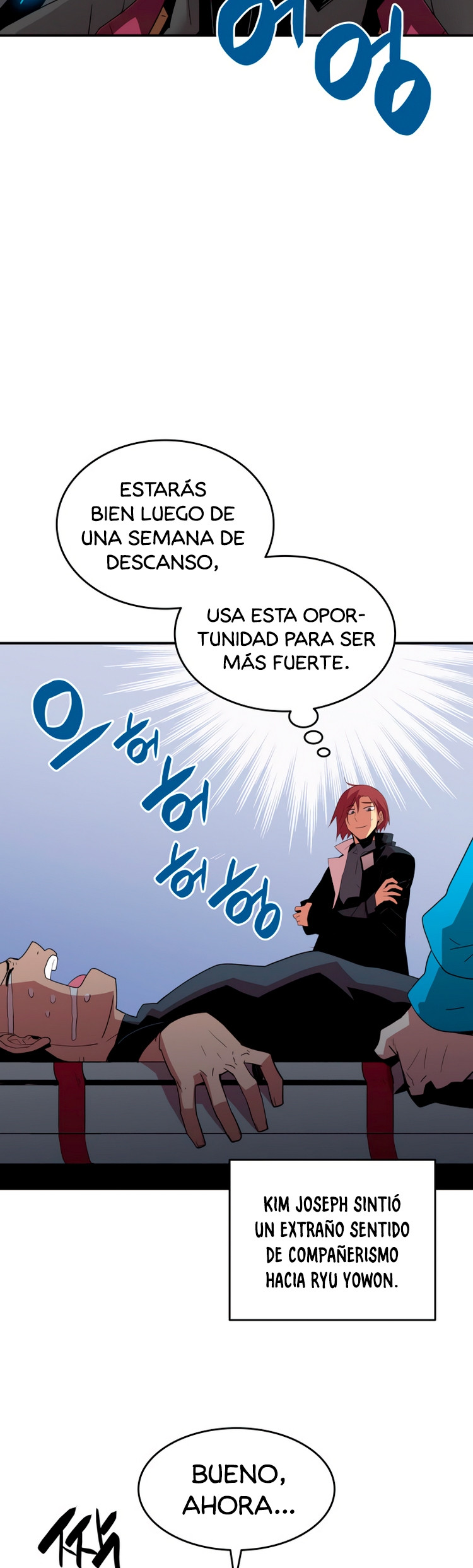 Novato roto y desgastado capítulo 82, página 56