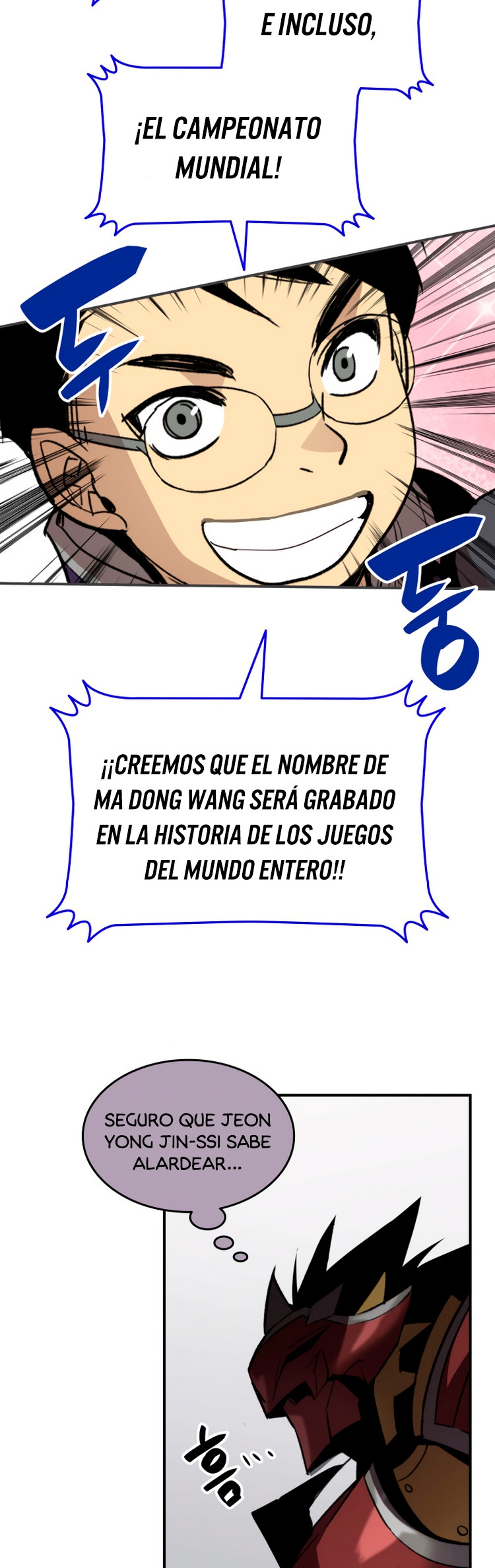 Novato roto y desgastado capítulo 83, página 16