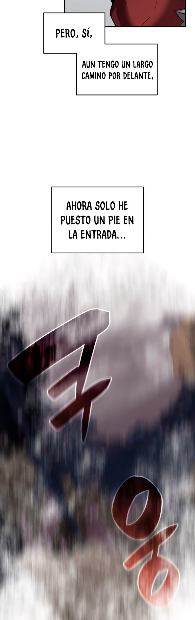 Novato roto y desgastado capítulo 83, página 17