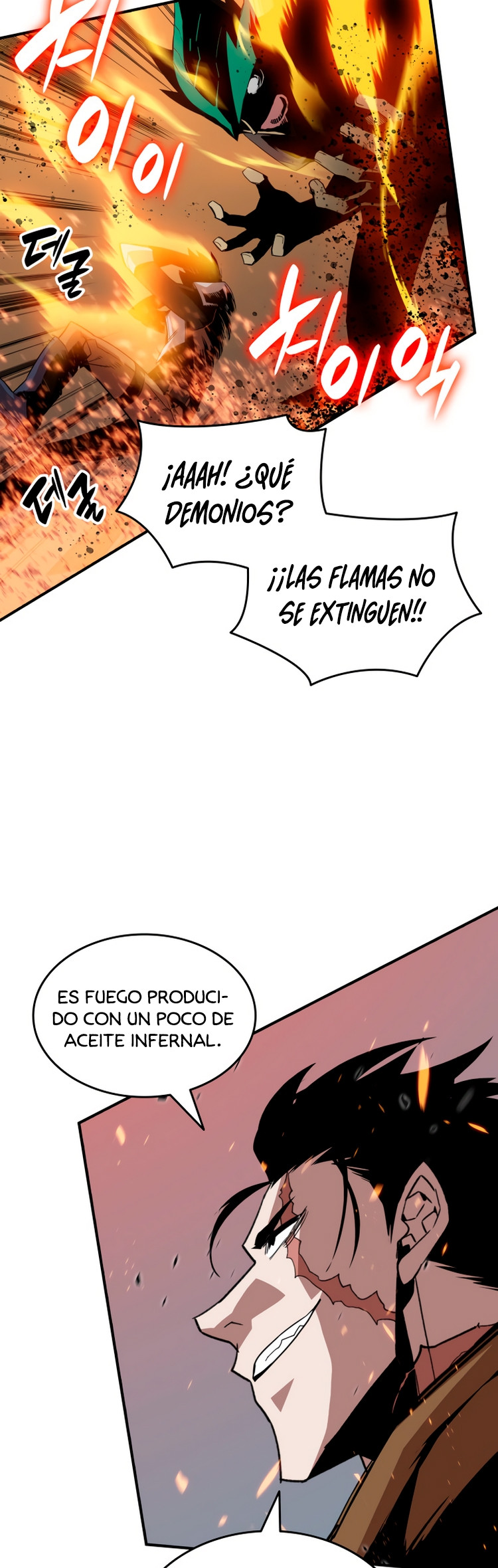 Novato roto y desgastado capítulo 83, página 38