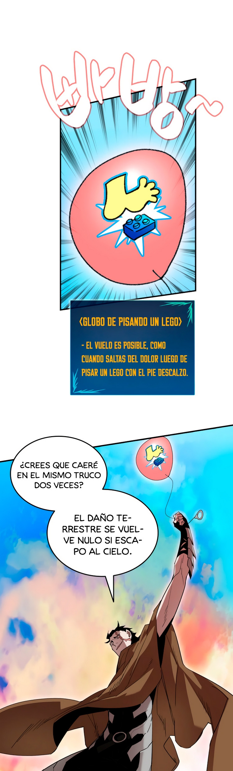 Novato roto y desgastado capítulo 83, página 52
