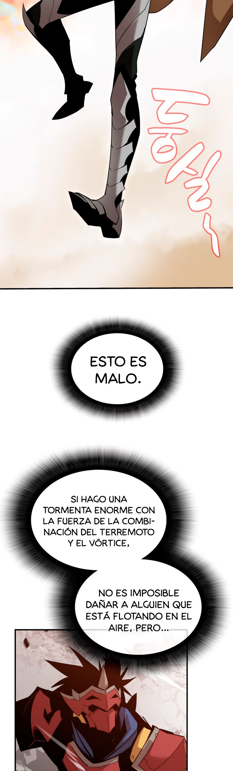 Novato roto y desgastado capítulo 83, página 53