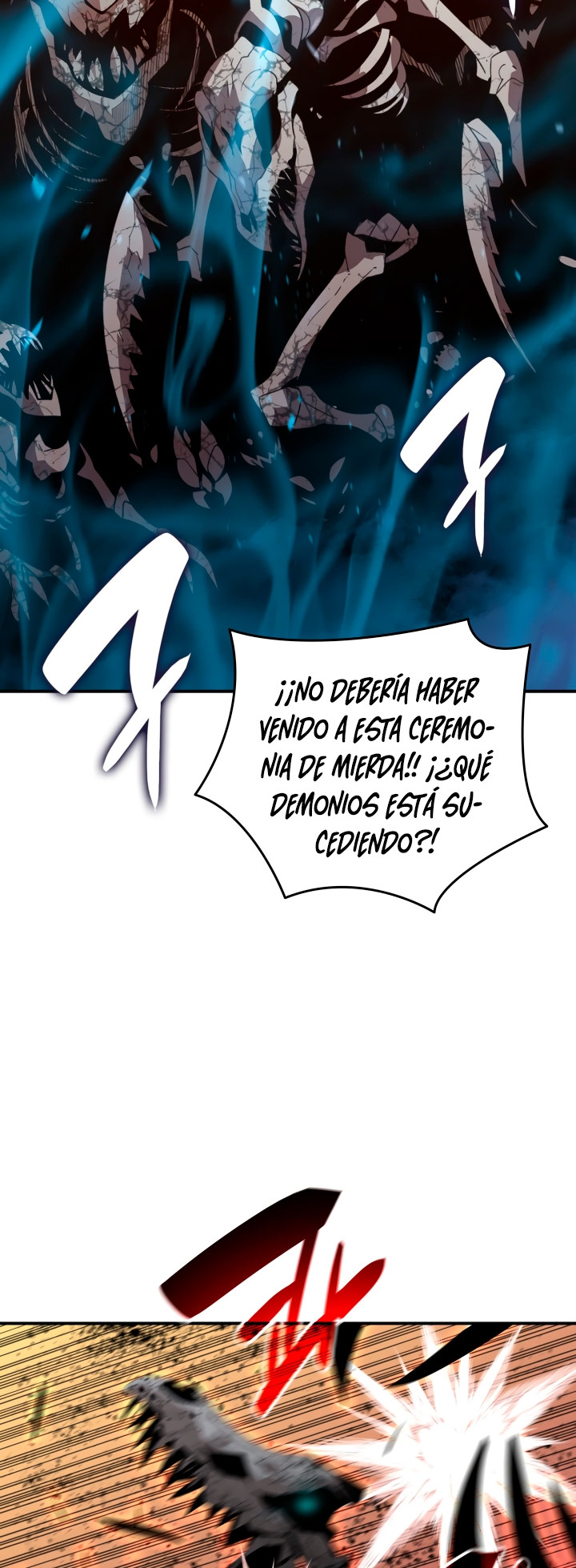 Novato roto y desgastado capítulo 84, página 32