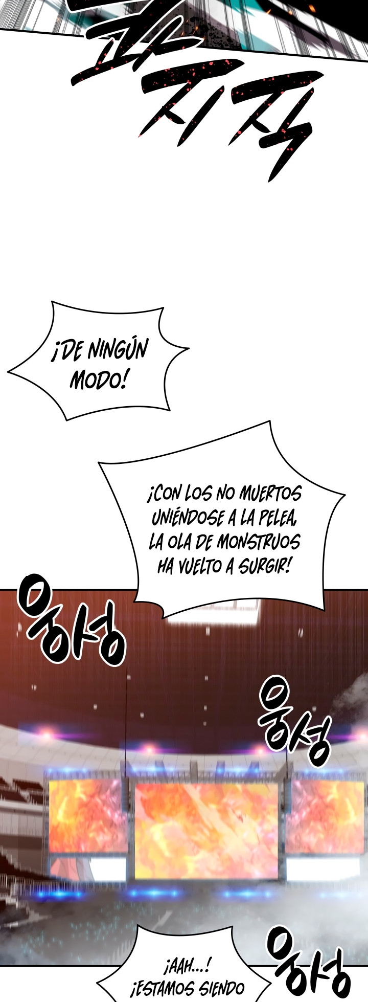 Novato roto y desgastado capítulo 84, página 36