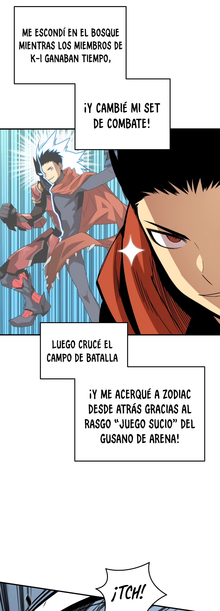 Novato roto y desgastado capítulo 84, página 47