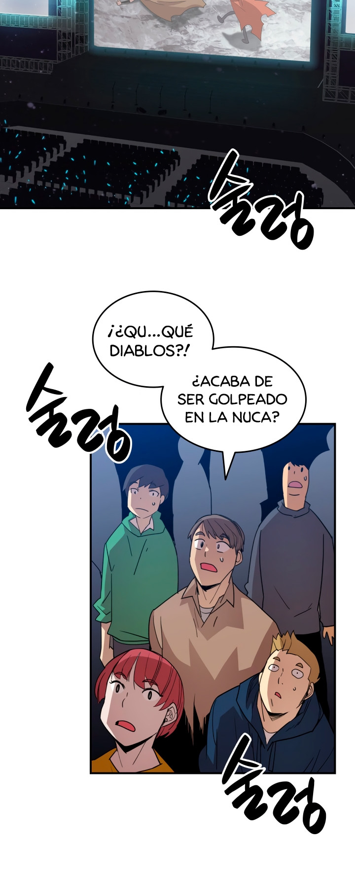Novato roto y desgastado capítulo 84, página 51