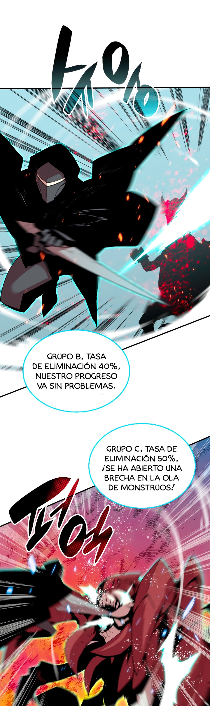 Novato roto y desgastado capítulo 85, página 12