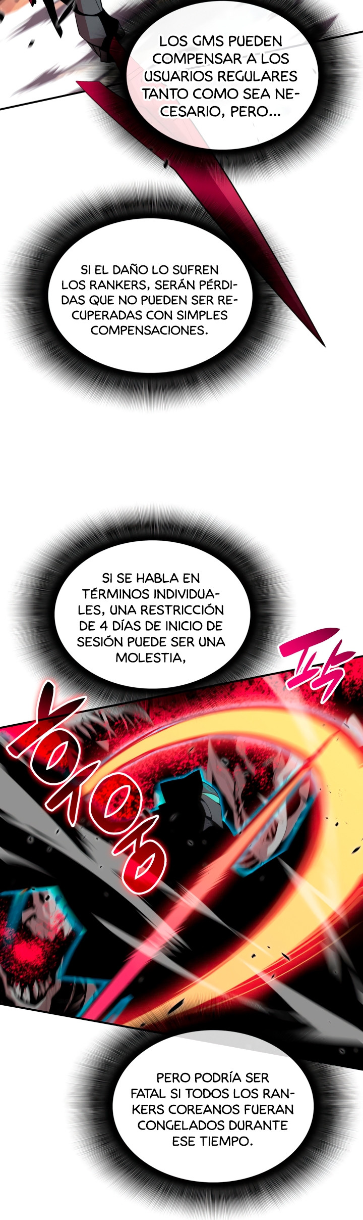 Novato roto y desgastado capítulo 85, página 15