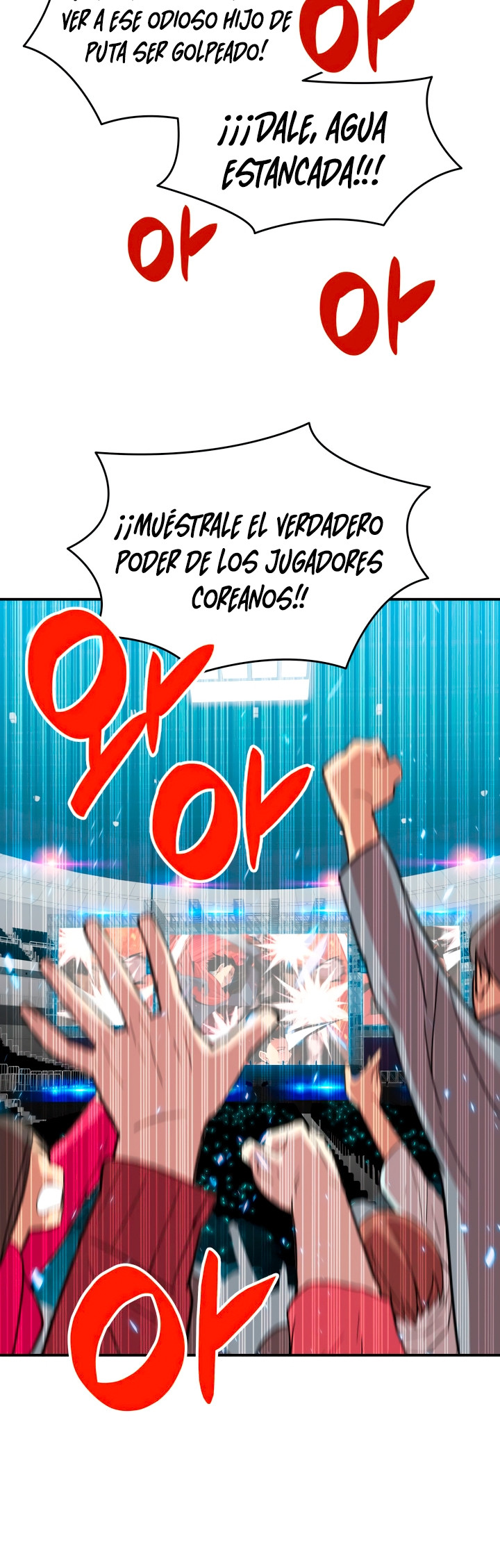 Novato roto y desgastado capítulo 85, página 27