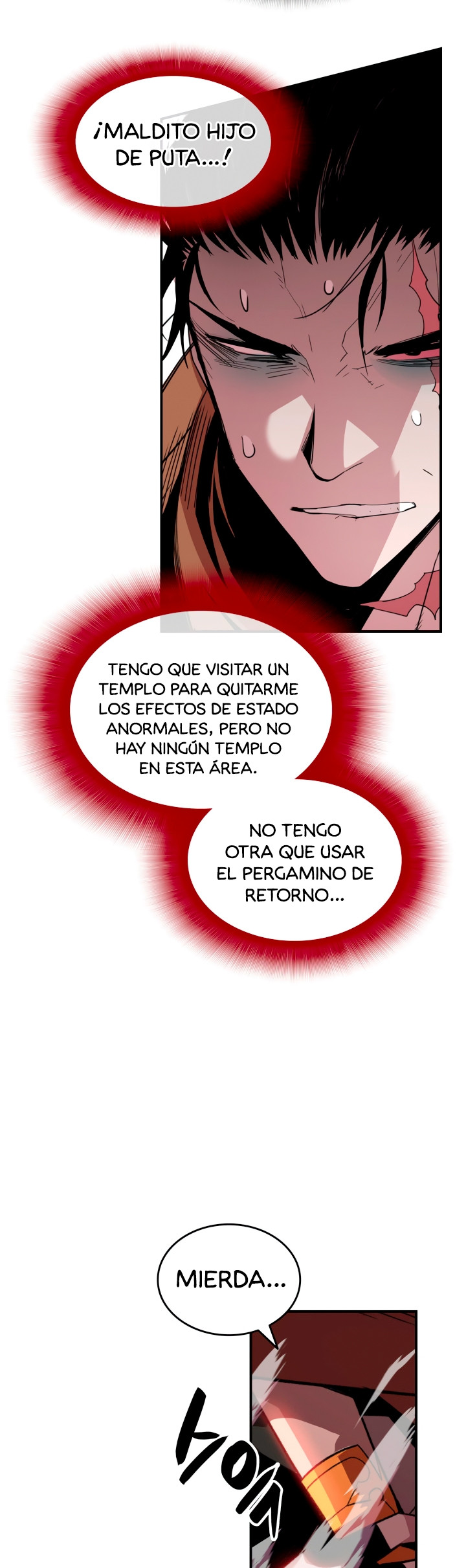 Novato roto y desgastado capítulo 85, página 42