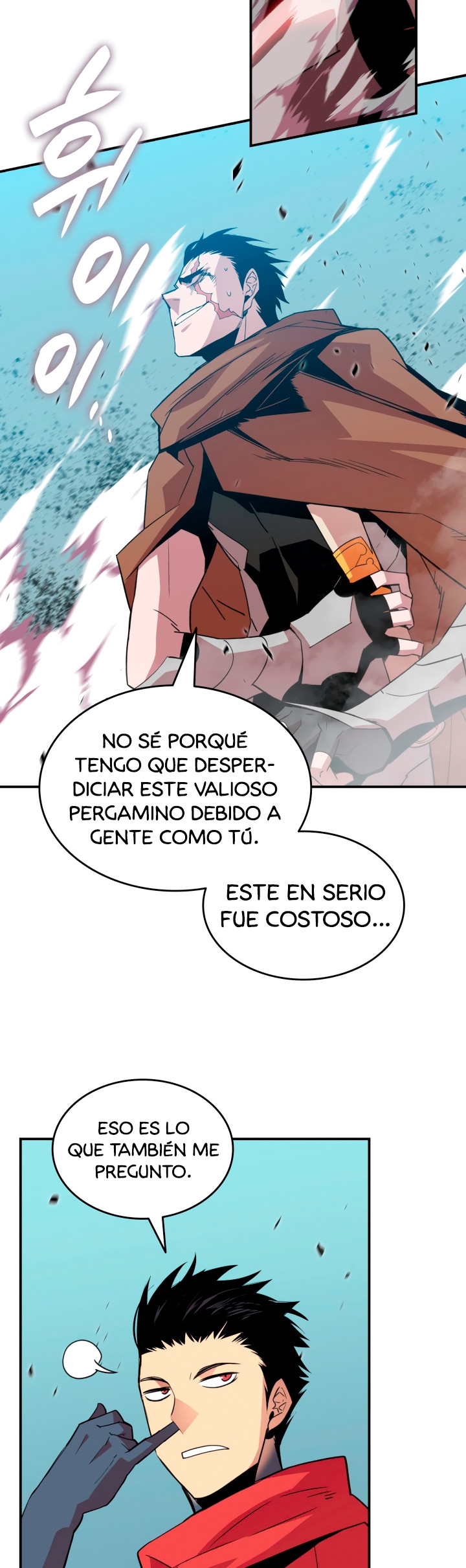 Novato roto y desgastado capítulo 85, página 43