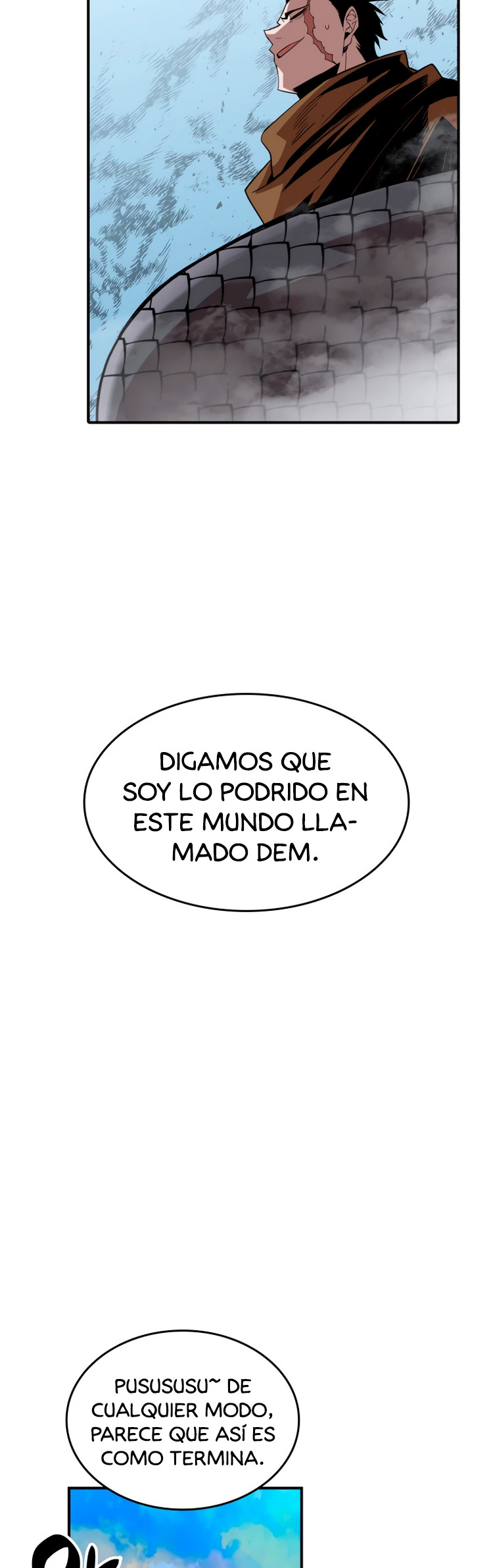Novato roto y desgastado capítulo 86, página 8