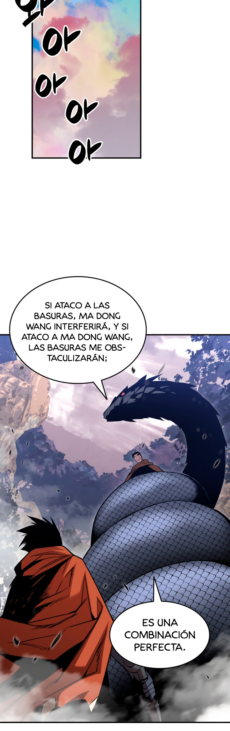 Novato roto y desgastado capítulo 86, página 9