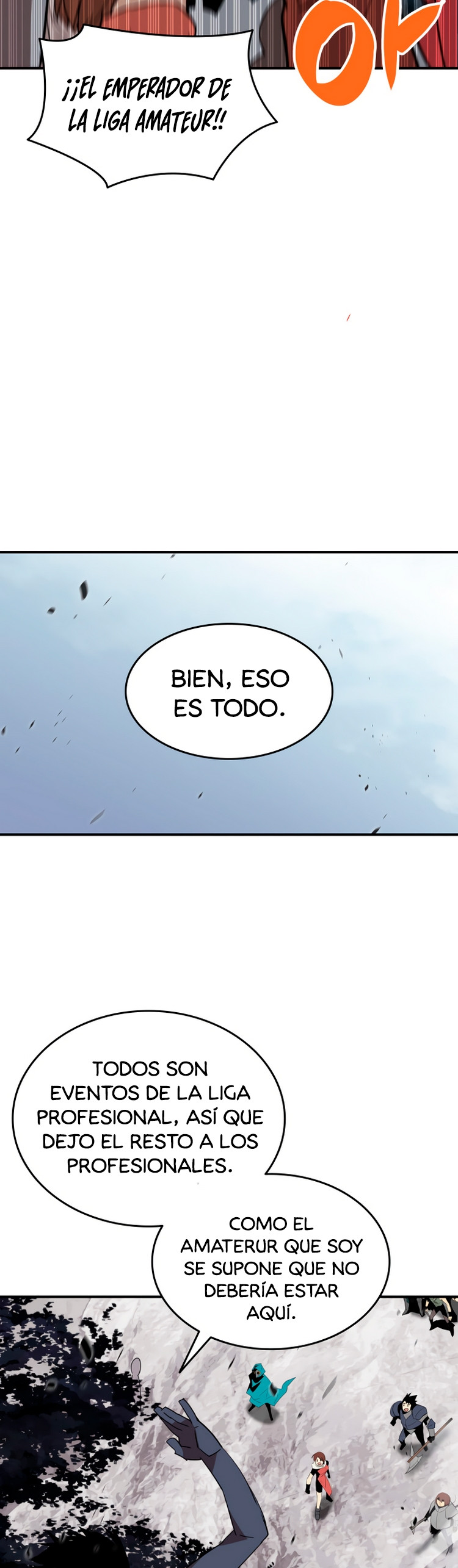 Novato roto y desgastado capítulo 86, página 15