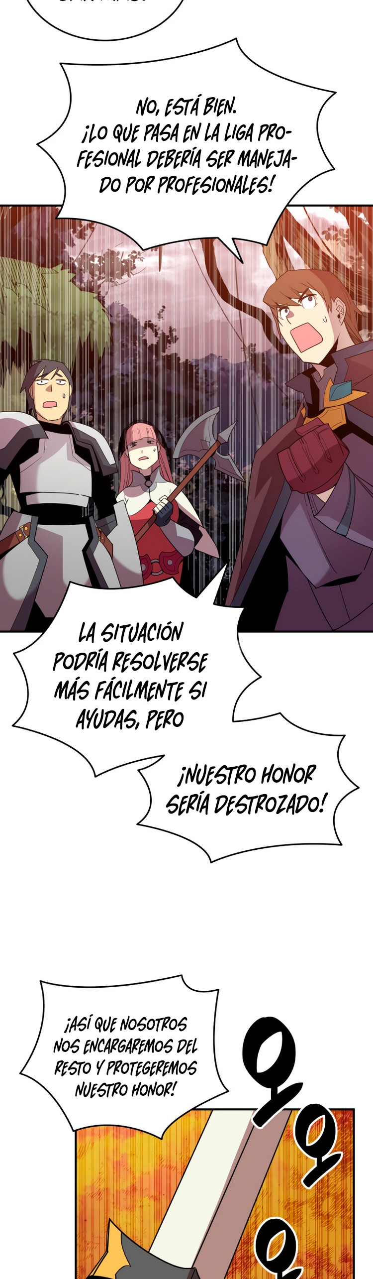 Novato roto y desgastado capítulo 86, página 18