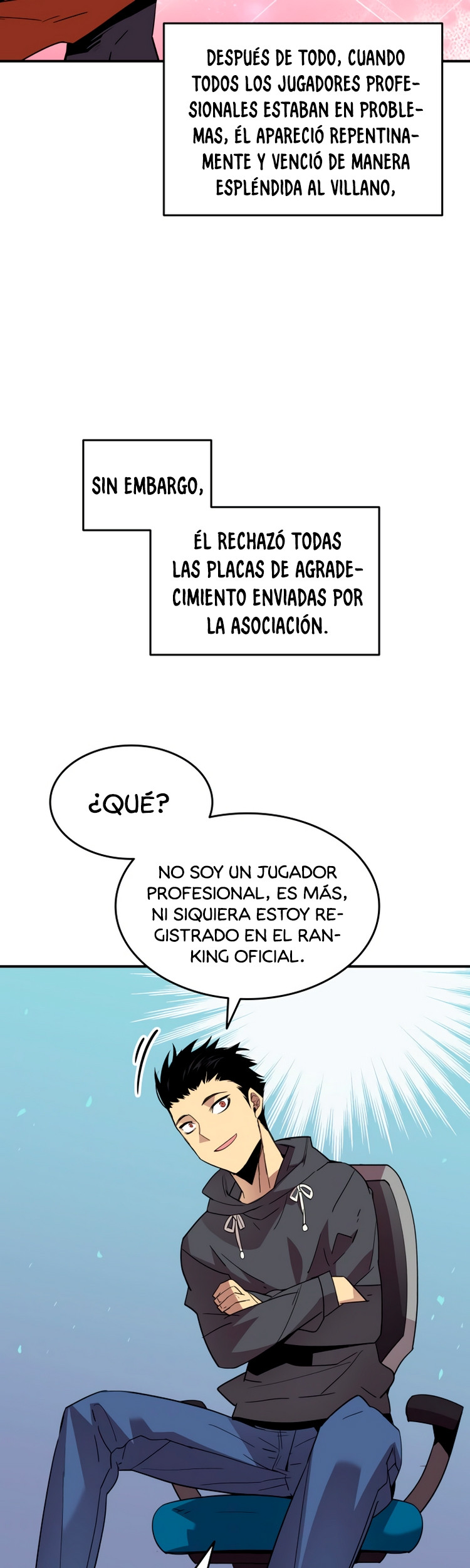 Novato roto y desgastado capítulo 86, página 36