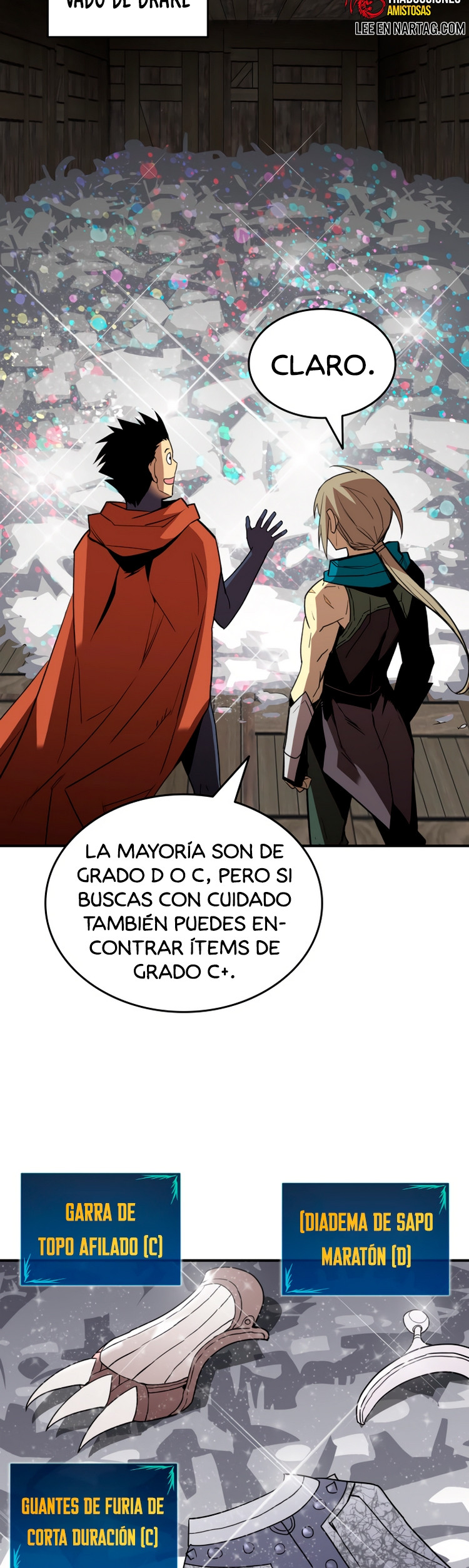 Novato roto y desgastado capítulo 86, página 39