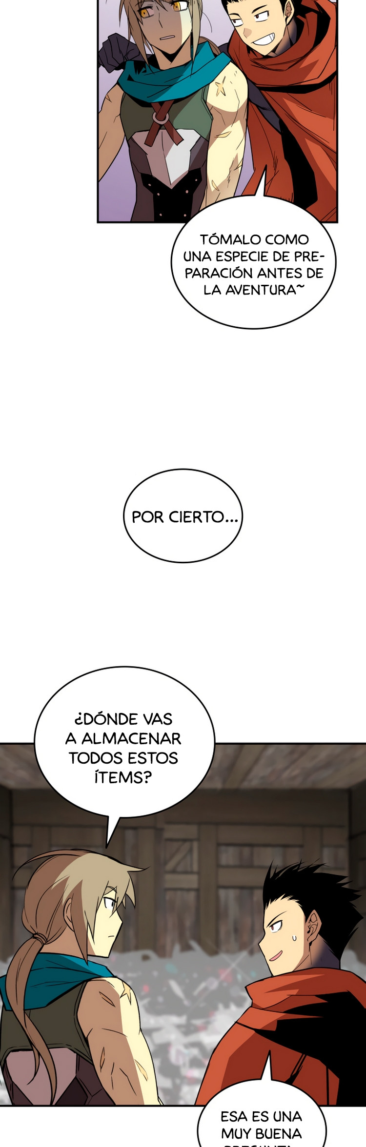Novato roto y desgastado capítulo 86, página 47