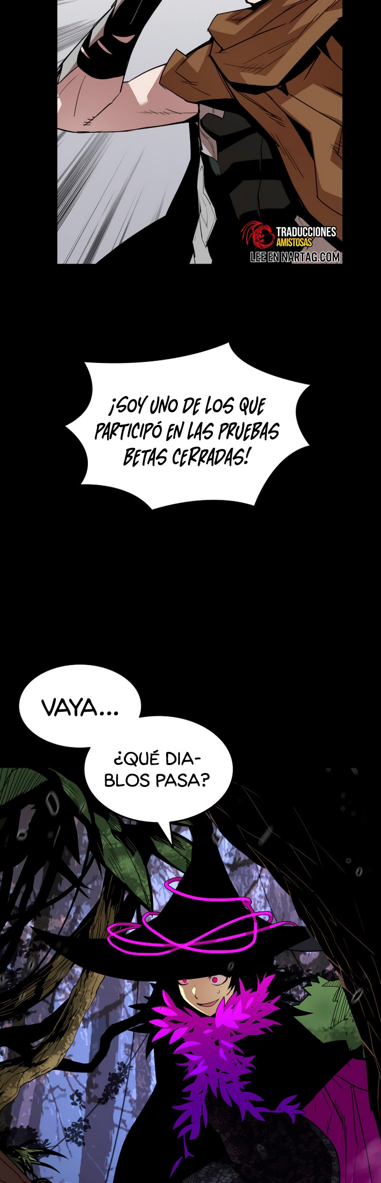 Novato roto y desgastado capítulo 86, página 53