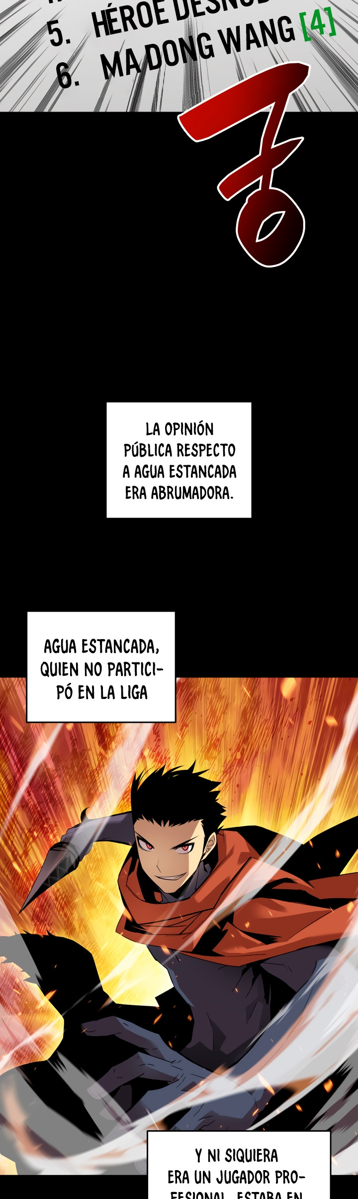 Novato roto y desgastado capítulo 87, página 5