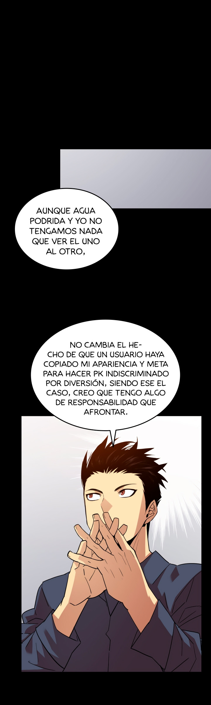 Novato roto y desgastado capítulo 87, página 7