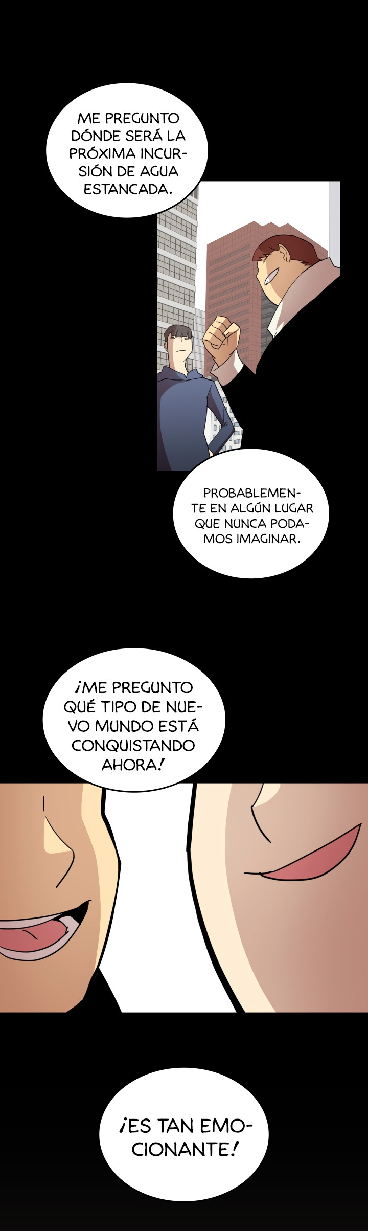 Novato roto y desgastado capítulo 87, página 9