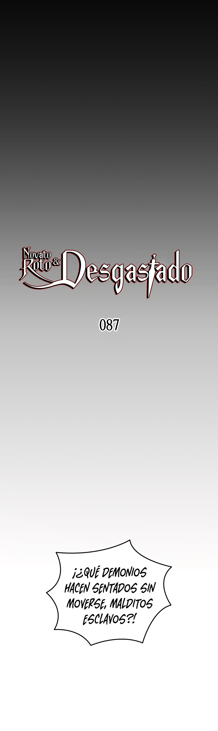 Novato roto y desgastado capítulo 87, página 10