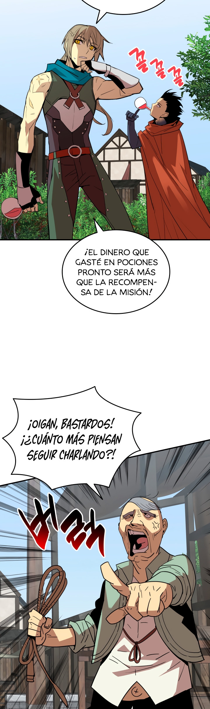 Novato roto y desgastado capítulo 87, página 14