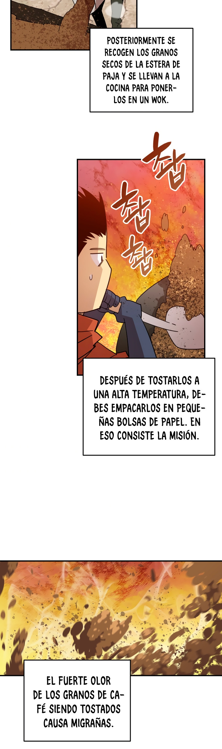 Novato roto y desgastado capítulo 87, página 16