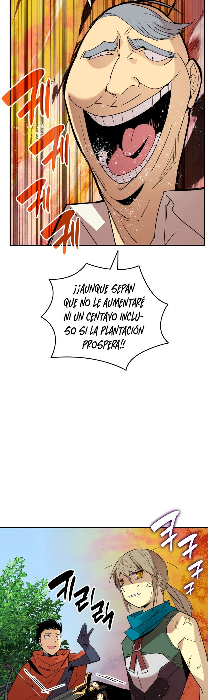Novato roto y desgastado capítulo 87, página 18