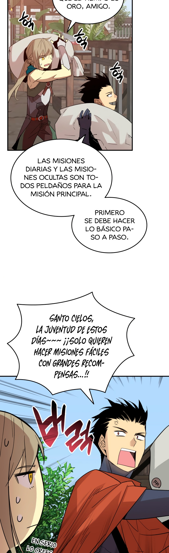 Novato roto y desgastado capítulo 87, página 20