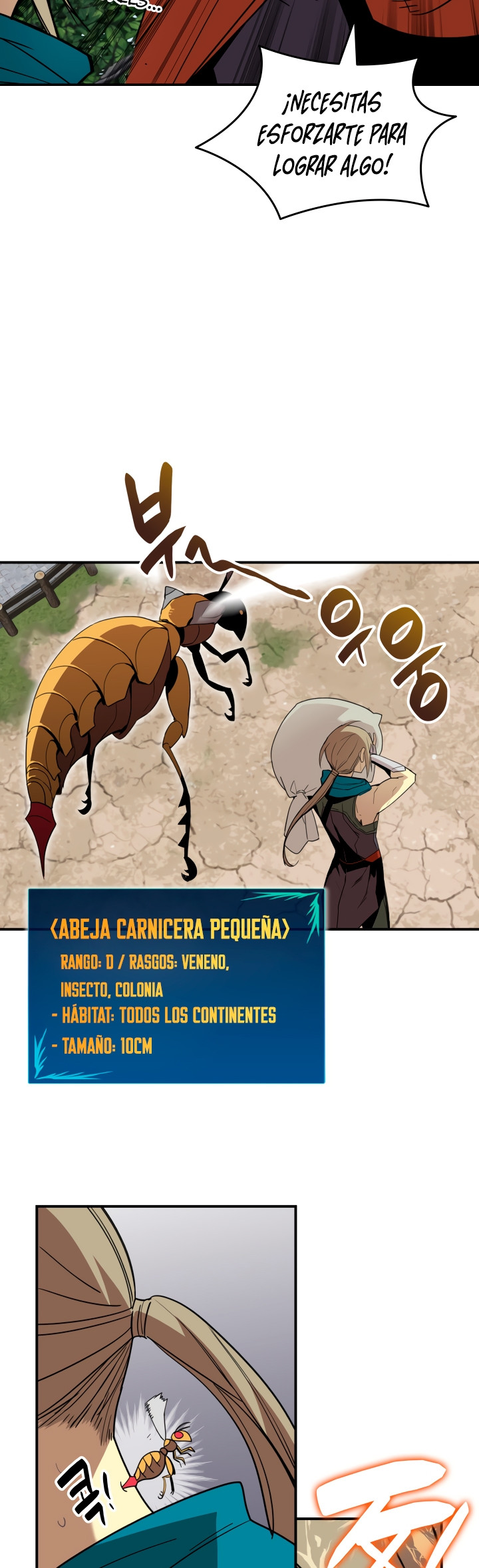 Novato roto y desgastado capítulo 87, página 21