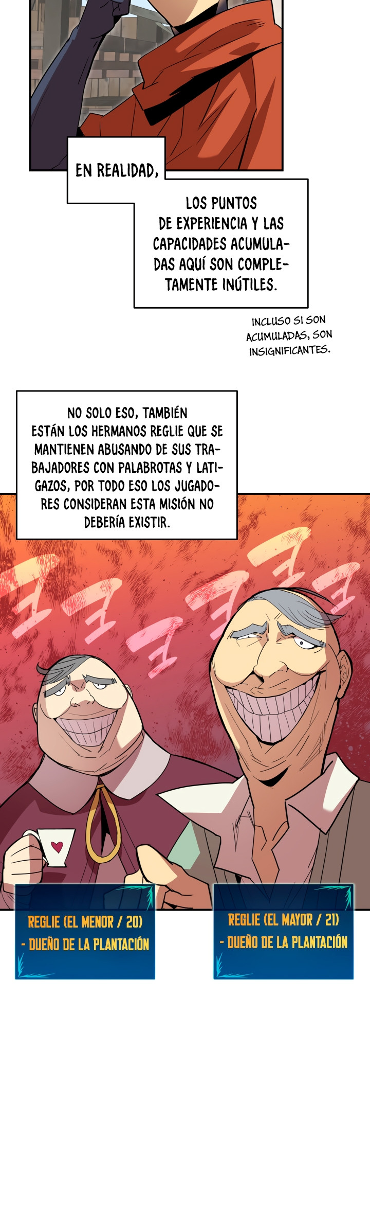 Novato roto y desgastado capítulo 87, página 25