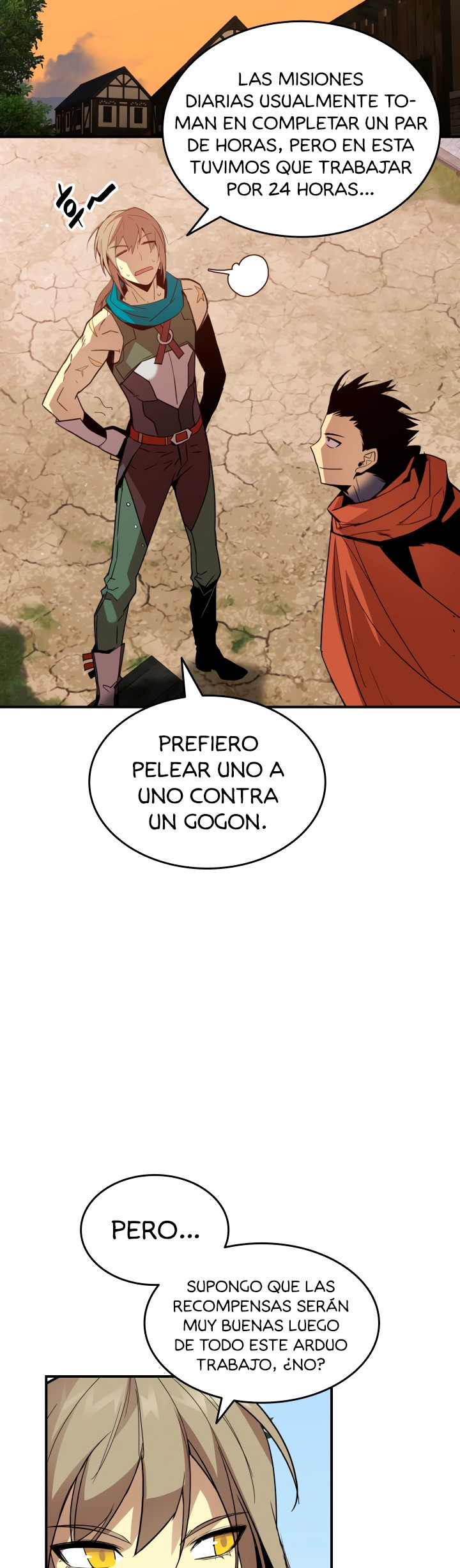 Novato roto y desgastado capítulo 87, página 27