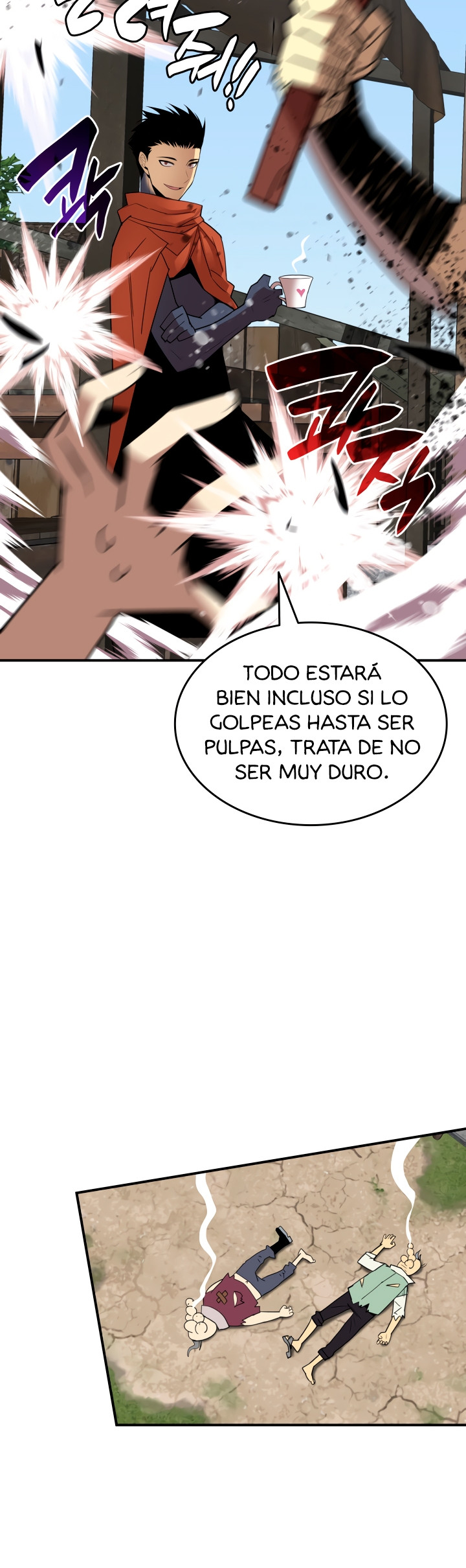 Novato roto y desgastado capítulo 87, página 38