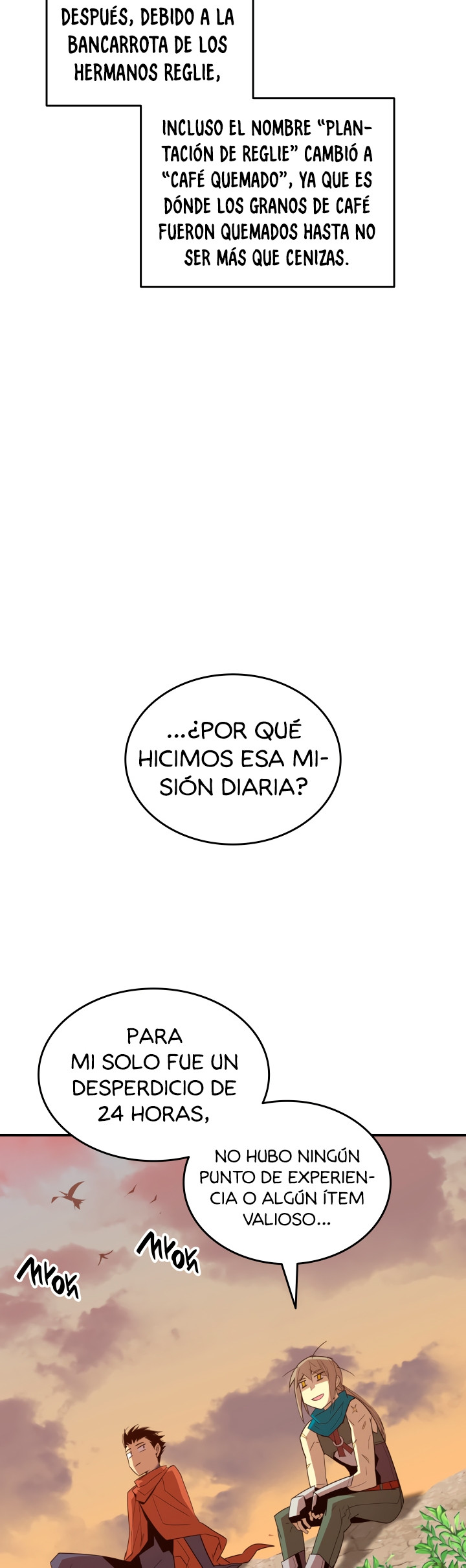 Novato roto y desgastado capítulo 87, página 42