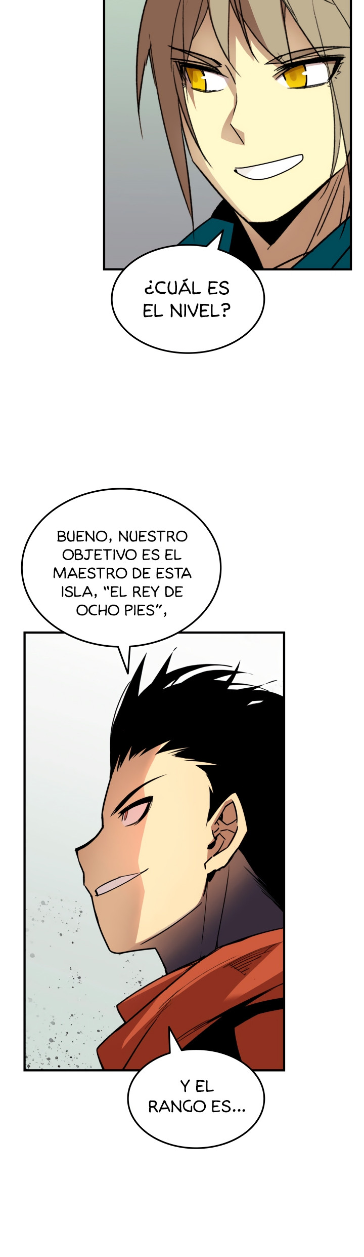 Novato roto y desgastado capítulo 88, página 10